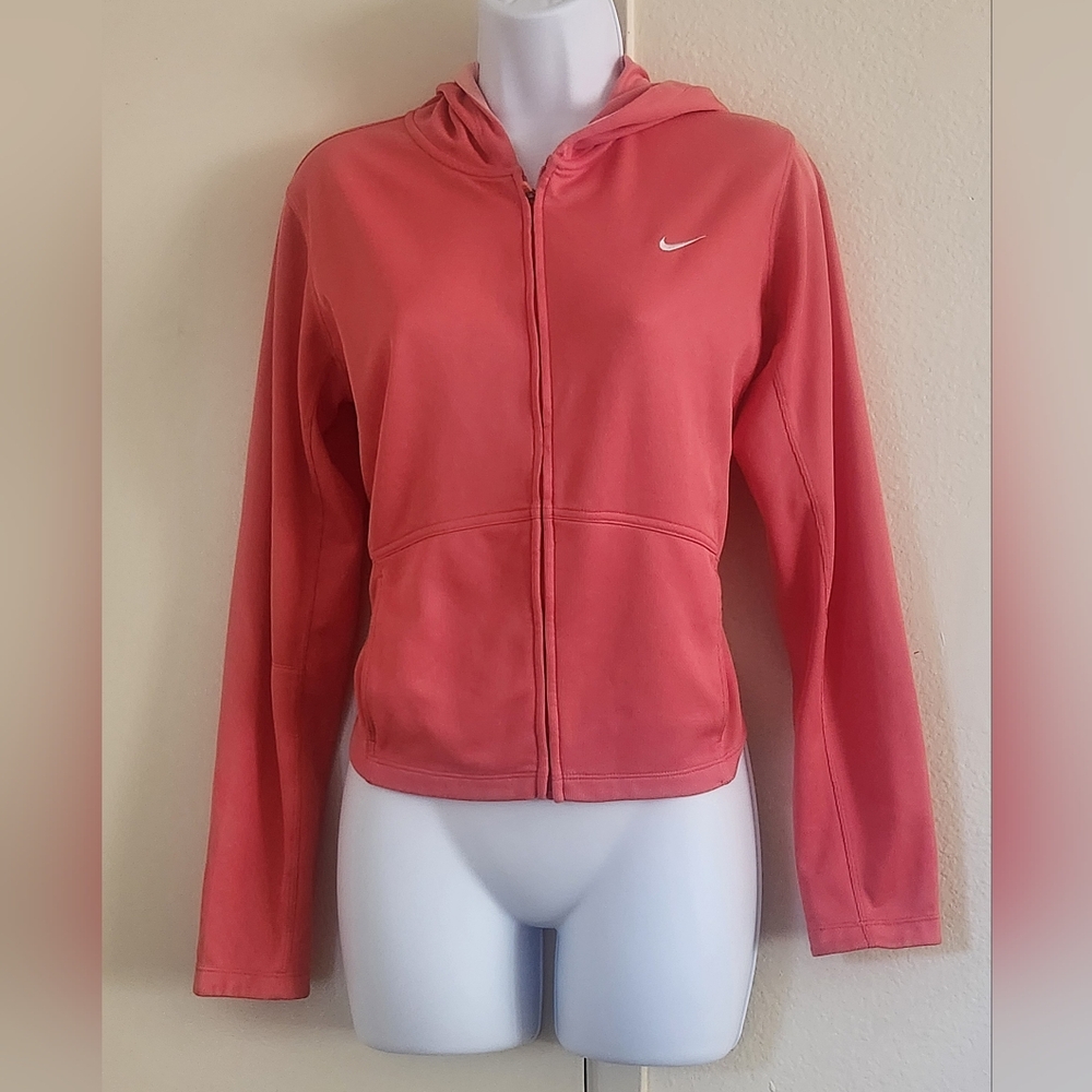 Nike Women's Coral Full-Zip Hoodie